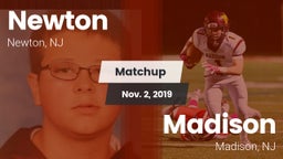 Matchup: Newton vs. Madison  2019
