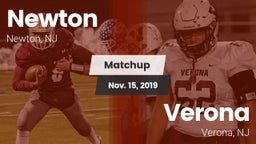 Matchup: Newton vs. Verona  2019
