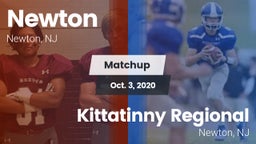 Matchup: Newton vs. Kittatinny Regional  2020