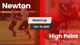Matchup: Newton vs. High Point  2020