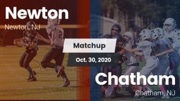 Matchup: Newton vs. Chatham  2020