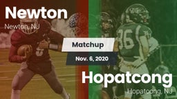 Matchup: Newton vs. Hopatcong  2020