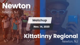Matchup: Newton vs. Kittatinny Regional  2020