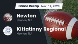 Recap: Newton  vs. Kittatinny Regional  2020