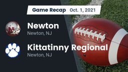 Recap: Newton  vs. Kittatinny Regional  2021