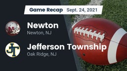 Recap: Newton  vs. Jefferson Township  2021