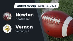 Recap: Newton  vs. Vernon  2021