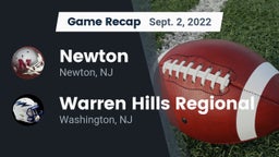 Recap: Newton  vs. Warren Hills Regional  2022