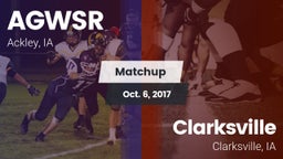 Matchup: AGWSR vs. Clarksville  2017