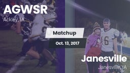 Matchup: AGWSR vs. Janesville  2017