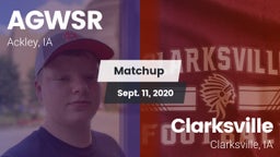 Matchup: AGWSR vs. Clarksville  2020