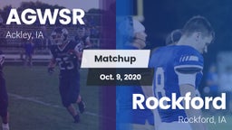 Matchup: AGWSR vs. Rockford  2020