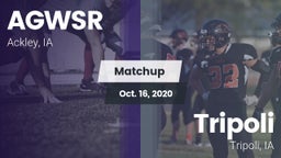 Matchup: AGWSR vs. Tripoli  2020