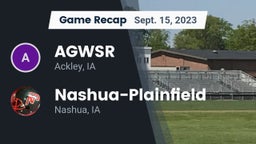 Recap: AGWSR  vs. Nashua-Plainfield  2023