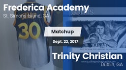 Matchup: Frederica Academy vs. Trinity Christian  2017