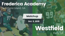 Matchup: Frederica Academy vs. Westfield  2018