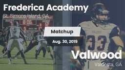Matchup: Frederica Academy vs. Valwood  2019