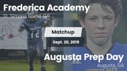 Matchup: Frederica Academy vs. Augusta Prep Day  2019