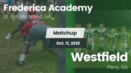 Matchup: Frederica Academy vs. Westfield  2019