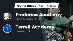 Recap: Frederica Academy  vs. Terrell Academy  2023