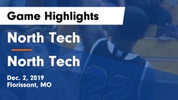 North Tech  vs North Tech  Game Highlights - Dec. 2, 2019