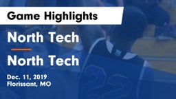 North Tech  vs North Tech  Game Highlights - Dec. 11, 2019