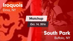 Matchup: Iroquois vs. South Park  2016