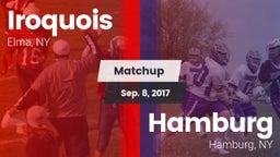 Matchup: Iroquois vs. Hamburg  2017