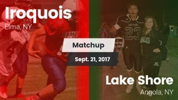Matchup: Iroquois vs. Lake Shore  2017