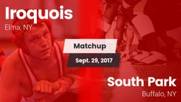 Matchup: Iroquois vs. South Park  2017