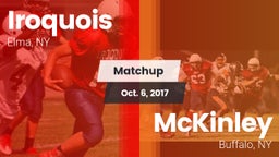 Matchup: Iroquois vs. McKinley  2017