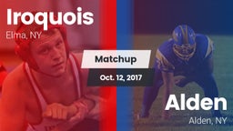 Matchup: Iroquois vs. Alden  2017