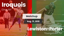Matchup: Iroquois vs. Lewiston-Porter  2018