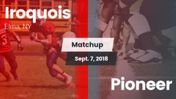 Matchup: Iroquois vs. Pioneer  2018