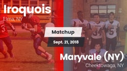 Matchup: Iroquois vs. Maryvale  (NY) 2018
