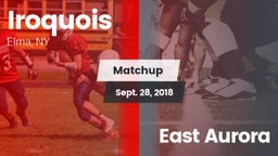 Matchup: Iroquois vs. East Aurora  2018