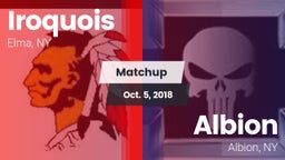 Matchup: Iroquois vs. Albion  2018