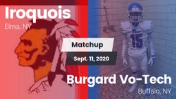 Matchup: Iroquois vs. Burgard Vo-Tech  2020