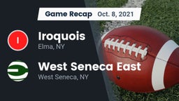 Recap: Iroquois  vs. West Seneca East  2021