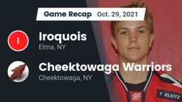 Recap: Iroquois  vs. Cheektowaga Warriors 2021