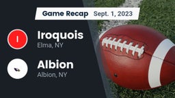 Recap: Iroquois  vs. Albion  2023