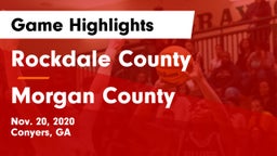 Rockdale County  vs Morgan County  Game Highlights - Nov. 20, 2020