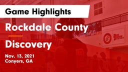 Rockdale County  vs Discovery  Game Highlights - Nov. 13, 2021