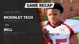Recap: McKinley Tech  vs. Bell  2016