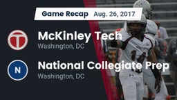 Recap: McKinley Tech  vs. National Collegiate Prep  2017