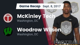 Recap: McKinley Tech  vs. Woodrow Wilson  2017