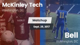 Matchup: McKinley Tech vs. Bell  2017