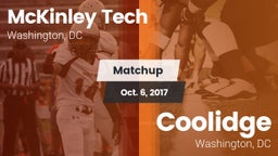 Matchup: McKinley Tech vs. Coolidge  2017