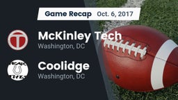 Recap: McKinley Tech  vs. Coolidge  2017