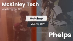Matchup: McKinley Tech vs. Phelps 2017